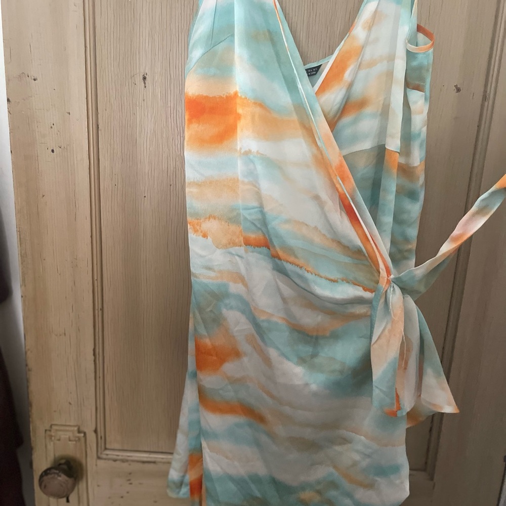 Shein wrap dress